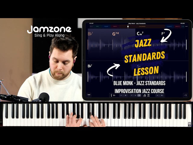 Blue Monk - Improvisation Jazz Course