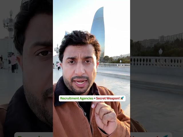 “Want a Dubai Job FAST? Contact These Recruitment Agencies! 🚀🇦🇪”