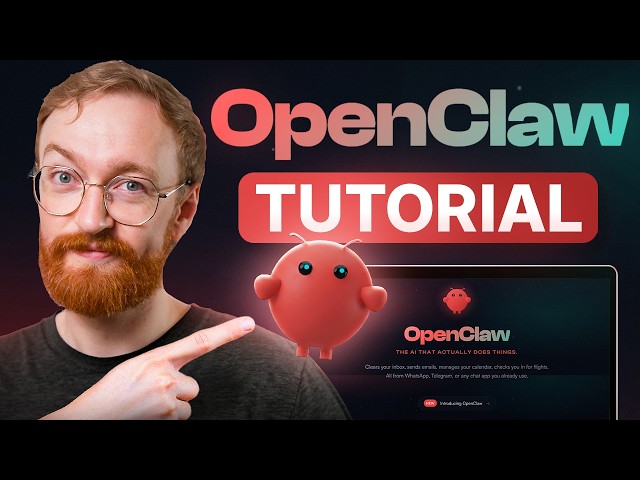 OpenClaw Tutorial for Beginners: How to Use & Set up OpenClaw (ClawdBot)