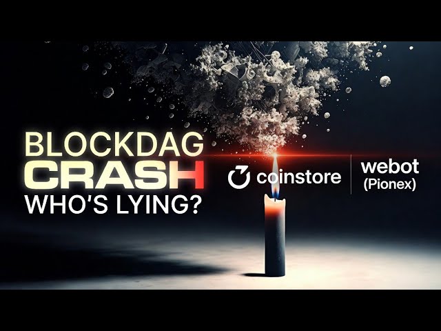 BlockDAG Crash: Who’s Lying? 