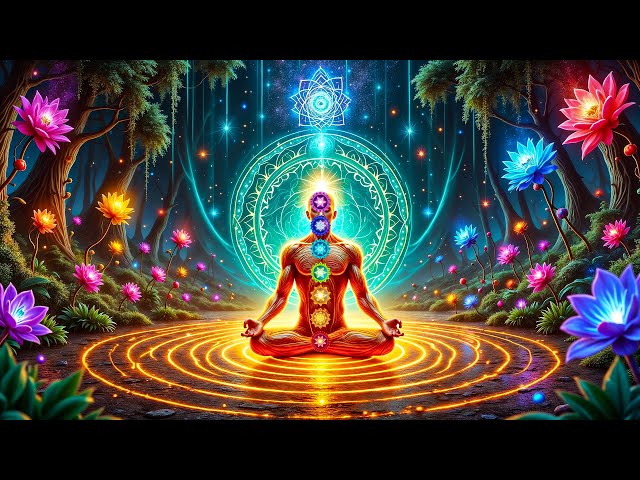 Frequency 999Hz Opens All 7 Chakras, Whole Body Energy Cleansing, Aura Cleansing, Chakra Healing