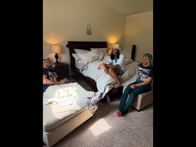 Brooke warns Larry that Bethany is hot on the trail so just tell her we was in PR!