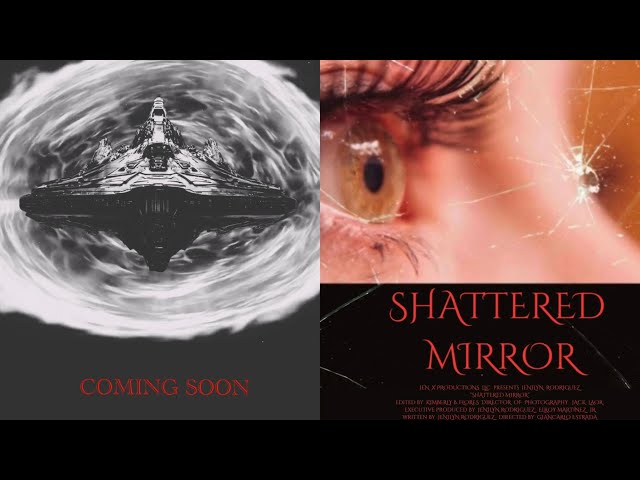 Celestial Echoes: Remnants of the Past/Shattered Mirror Updates #filmlife #shortfilms #art