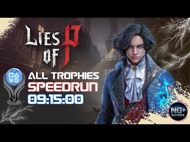 Lies Of P 100% Speedrun: Max Humanity | Legendary Stalker | NG+