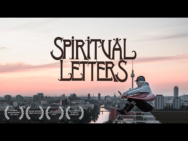 PARADOX PARADISE — SPIRITUAL LETTERS | Berlin Graffiti & Urban Art Film (Full Movie 4K) 