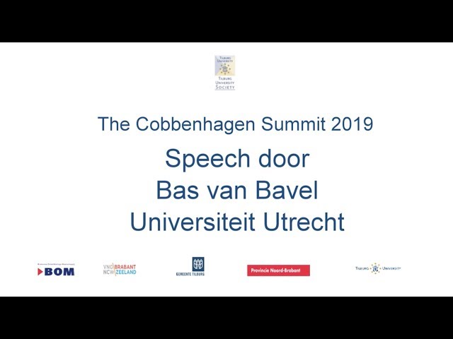 Cobbenhagen Summit 2019 speech Bas van Bavel