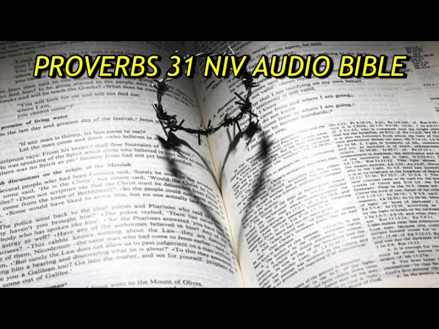 PROVERBS 31 NIV AUDIO BIBLE(with text)