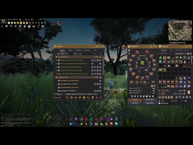 Black Desert Online Stream