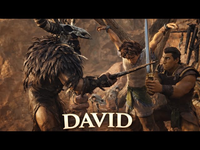 David (2025) | Israelites Captured by the Amalekites | Bible Animation Scene🎬 (Follow the light)