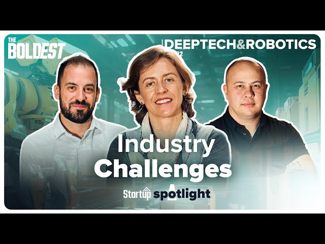 The BOLDEST: Startup Spotlight - AI in Healthcare