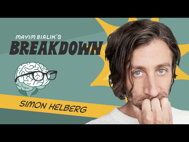 From Big Bang Theory to Healing | Simon Helberg Opens Up About Healing Anxiety