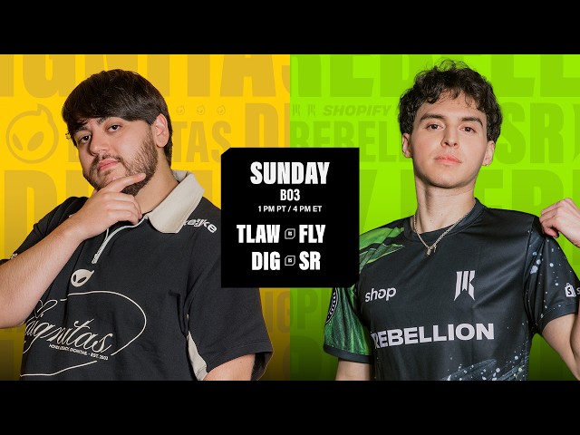 LCS Opening Week | DIG vs SR