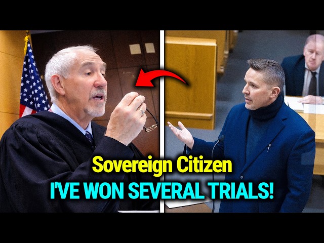 Sovereign Citizen Asks "Magical Questions" to Avoid Trial — Judge Sets Court Date Anyway