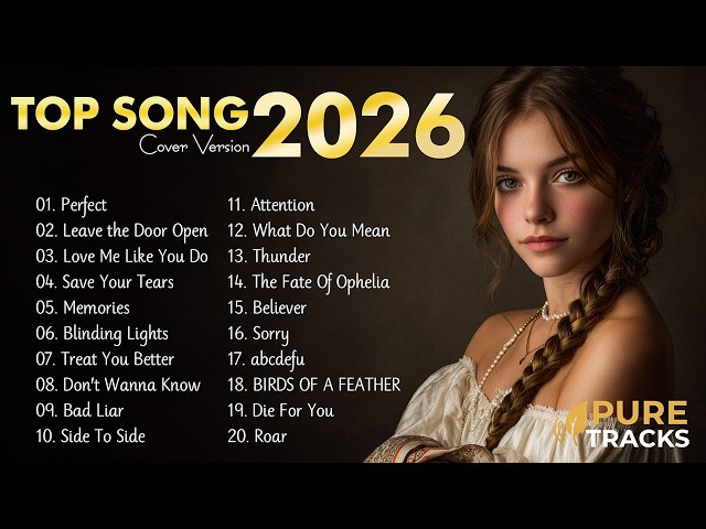 Best Songs 2026 📈 English Cover Songs & Spotify Trending Songs | Pure Tracks