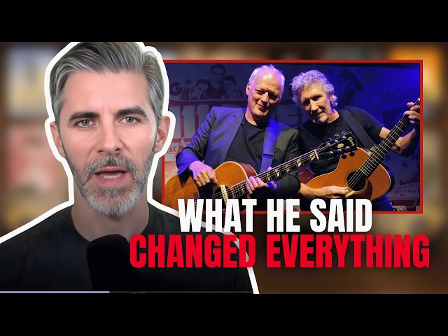 What Roger Waters Said that Ended Pink Floyd For Good