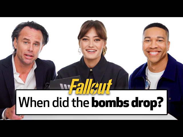 'Fallout' Cast Answer Fallout's Most Searched Questions | WIRED