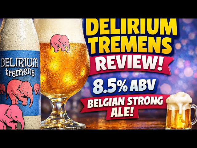 This Belgian Beer Has a Pink Elephant… But How Does It Taste? 🍺🐘