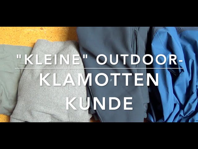 "Little" outdoor clothing customer (1 of 2)