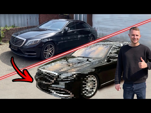 Rebuilding a wrecked S-Class Part 6: the final