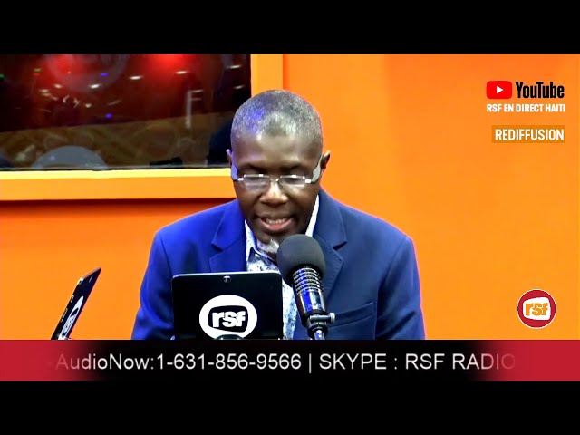 YVENERT EN DIRECT - SEN. YOURI LATORTUE - 12 SEPTEMBRE 2019 - 4H PM - REDIFFUSION