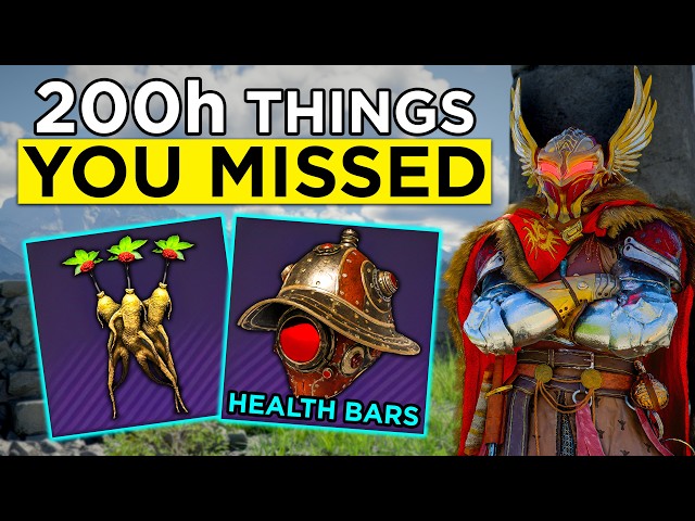 Top 10 Things Even Experts Missed in Crimson Desert