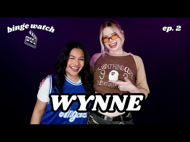 BINGE WATCH WITH WYNNE -- @imjackieramirez