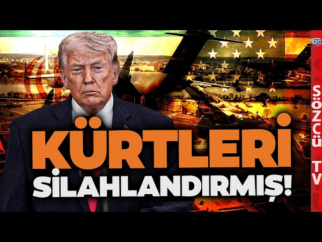 Trump'tan Dehşet Dolu Açıklamalar! Kürt Grupları İran'a Karşı Silahlandırmış! Şeytani Plan Buymuş