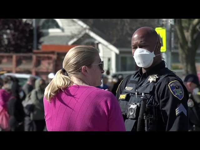 City of Hayward Covid19 response: Covid19 Testing Center