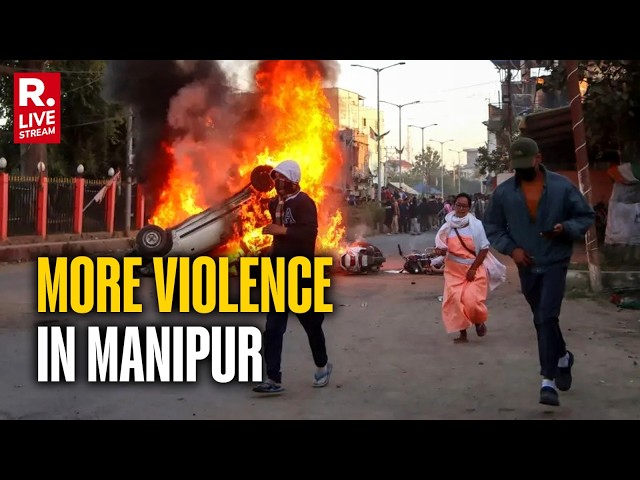 Manipur Violence LIVE: 4 People Killed In Clashes, Internet Services Shut Down In 5 Districts