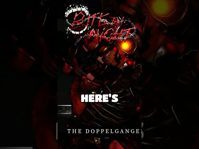 HUGE Bite By Night UPDATE! 🔥 #fnaf #roblox #bitebynight #shorts