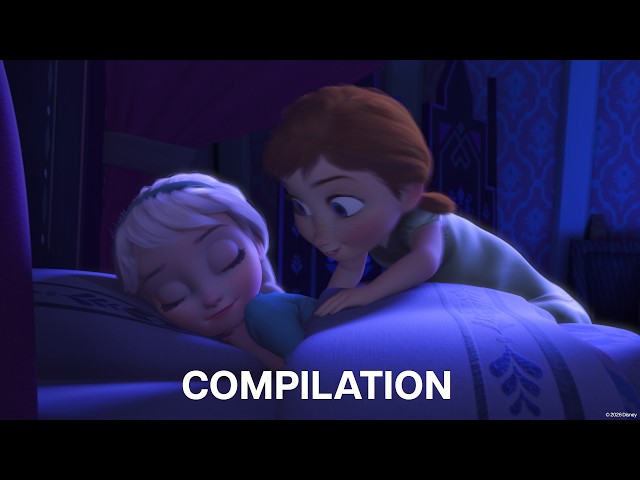 Pajamas & Scheming | Disney Compilation
