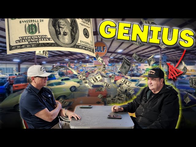 Flying to Tennessee to buy a 1,000 car collection