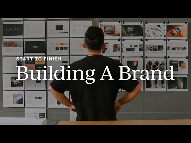 Building a Brand – Redesigning a Business Start to Finish