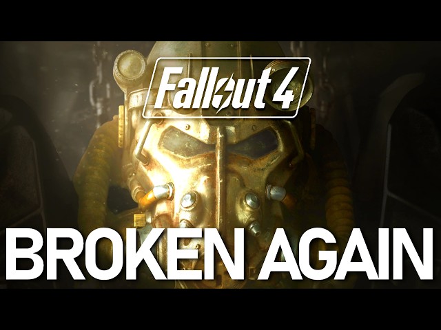 Fallout 4 Broken Again! - Bethesda Can't Keep Getting Away With This!