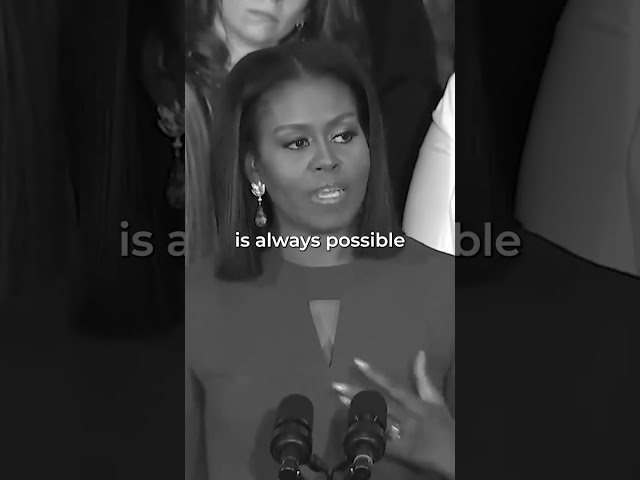 Michelle Obama On The Power of Hope | Motivational Video