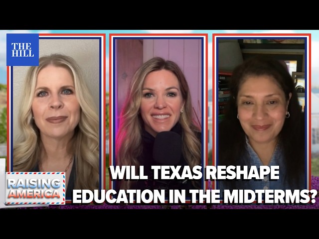 Moms For Liberty & Mothers For Democracy on Texas Education, Health & Childcare | RAISING AMERICA