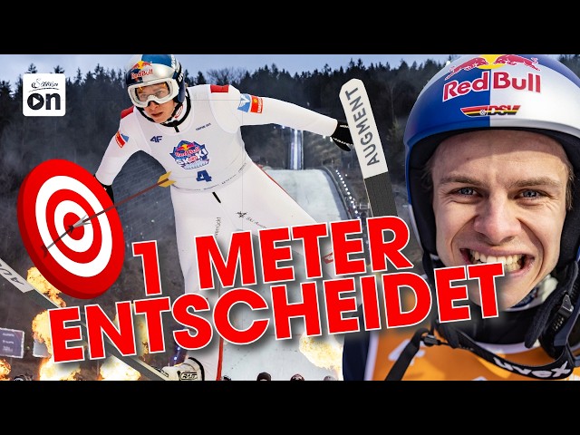 Punktlandung statt Skisprung-Rekord: Wer trifft die 1000 Meter? | Red Bull Target Jumping