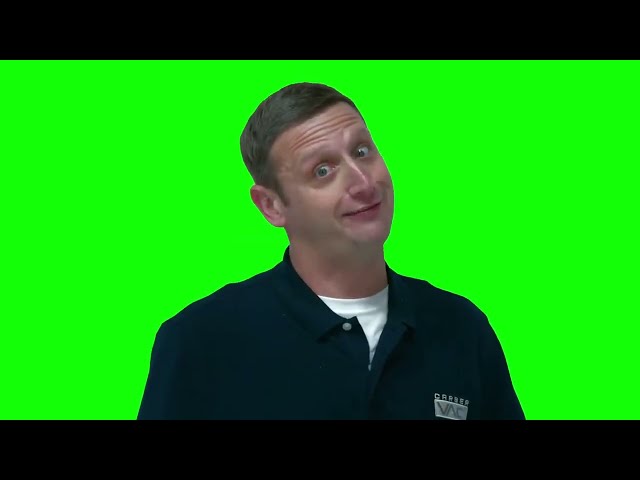 Tim Robinson You Sure About That Green Screen