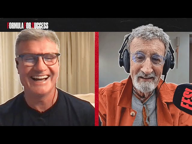 "You LYING b******!" 😂 | Eddie Jordan & David Coulthard answer all in unseen FFS! questions