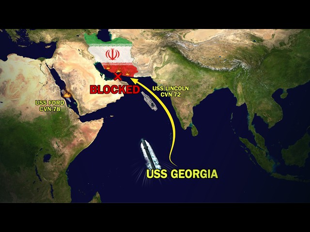 Why the US Navy Rushed USS Georgia to the Strait of Hormuz