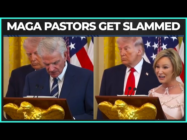 White House Deletes Livestream Of BIZARRE Easter Prayer Event