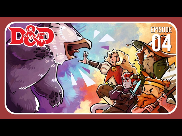 Grian Plays Dungeons & Dragons: Episode 4 - THE OWLBEAR!