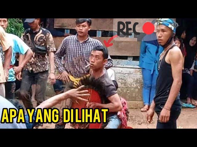 Detik2 kuda lumping pegon Barongan Angker