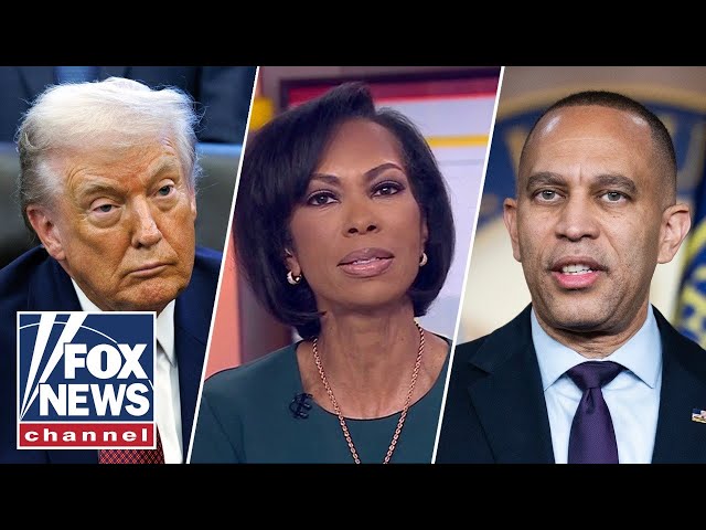Harris Faulkner: Jeffries just gave Trump CREDIT