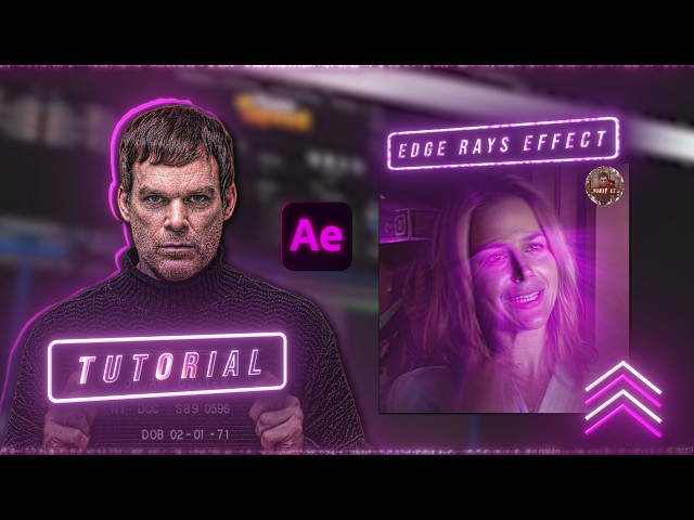 Raye effect Tutorial - After Effects