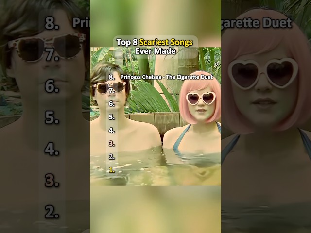 Top 8 Scariest Songs Ever Made #scarysongs #creepysounds #scarytiktoks #scary