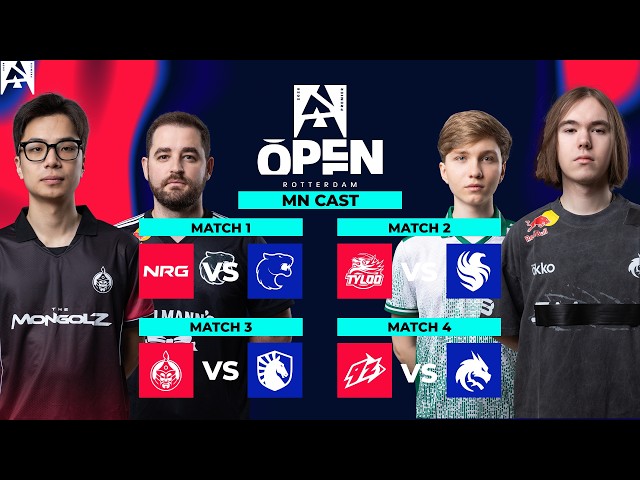 BLAST Open Rotterdam 2026 - MN CAST -  DAY5
