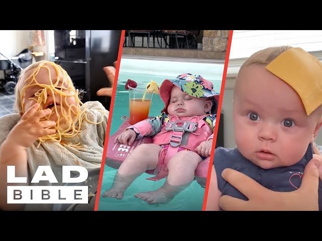 50 Funniest Babies On The Internet 👶 | Youngest Lads | LADbible Extra