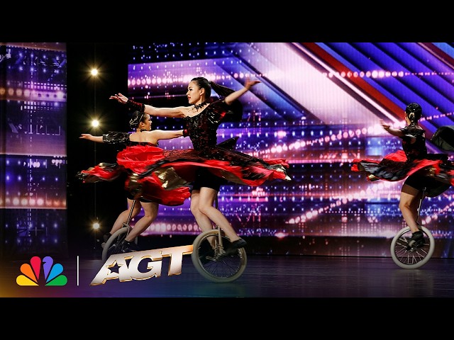 Dance on a Unicycle?! | Unicircle Flow | AGT