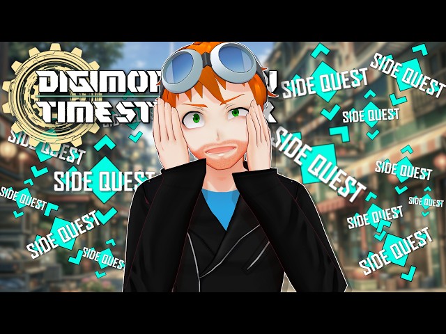 Side Quest MADDNESS! (Digimon Story Time Stranger)